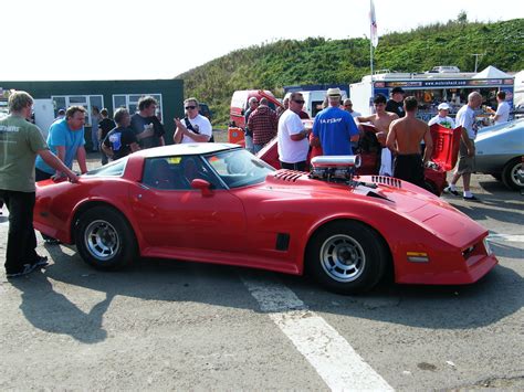 C3 Corvette. Drag Racing, Shakespeare County Raceway | Flickr