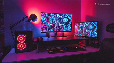 RGB Gaming Desk Setup Guide for Gamers