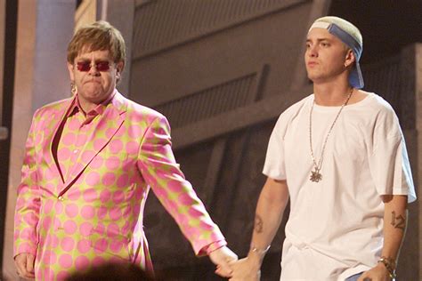 Elton John: Eminem Proved He Wasn't Homophobic