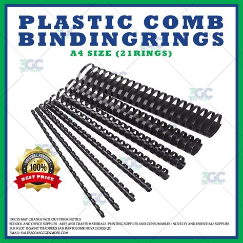 3GC A4 Plastic Ring Binder Bundle - 20pcs, Black, Flexible, and Perfect ...