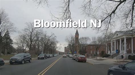 Driving by Bloomfield NJ - YouTube