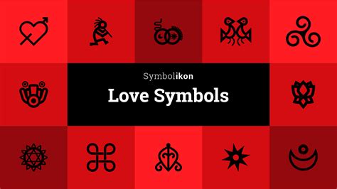 Love symbols and their deep meanings