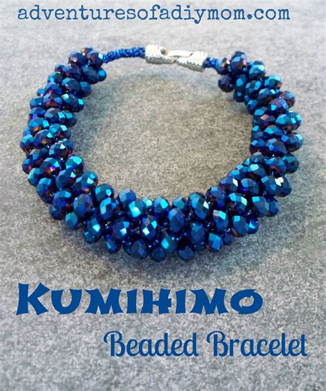 Embroidery Thread and Seed Bead Kumihimo Bracelets and a Giveaway ...