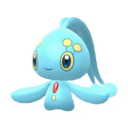 Manaphy - #490 - Serebii.net Pokédex