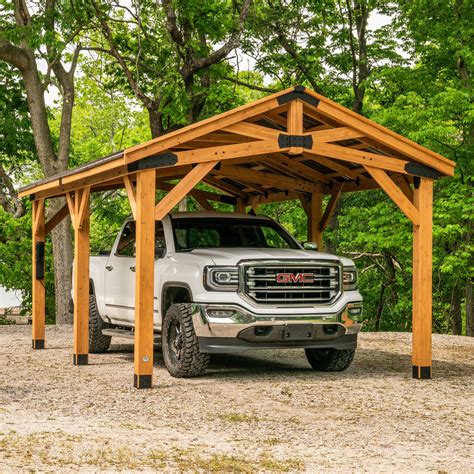 Norwood 20x12 Carport Gazebo #main Carport Plans, Home Depot Carport ...