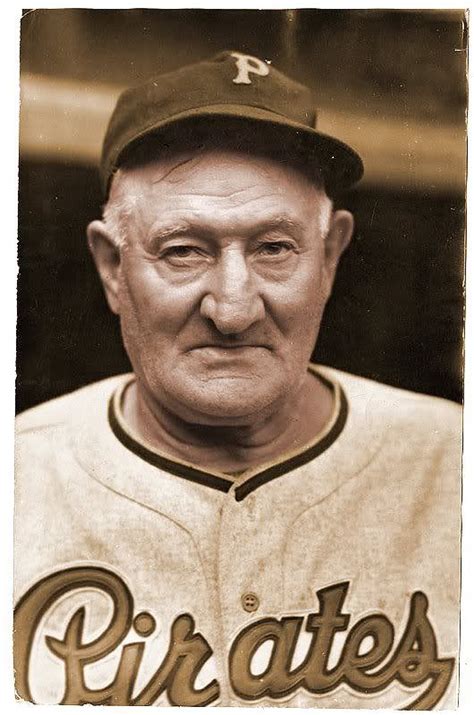 Honus Wagner during his 19 year stint as a coach for the Pittsburgh ...