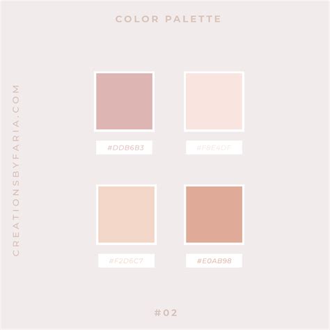 Soft and Fun Feminine Color Palettes — Creations by Faria | Squarespace ...