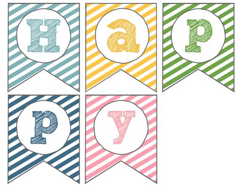 Easter Printable Banner