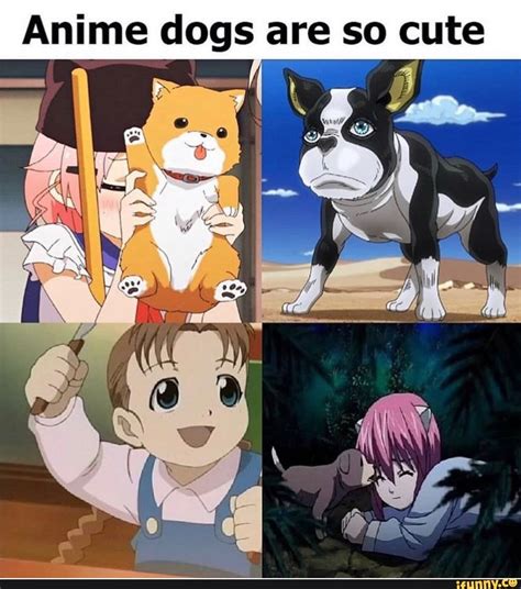 Anime dogs are so cute - ) | Anime, Anime funny, Funny anime pics