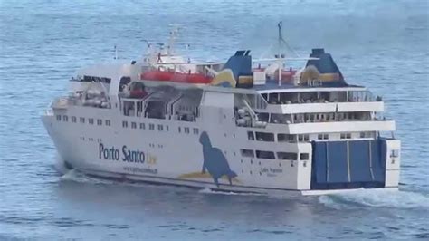 Ferry Lobo Marinho em mais uma viagem para a ilha do Porto Santo - YouTube