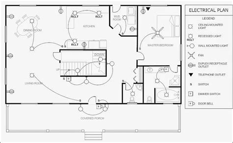 Electrical Drawing Blueprints | Electrical plan, Electrical layout ...