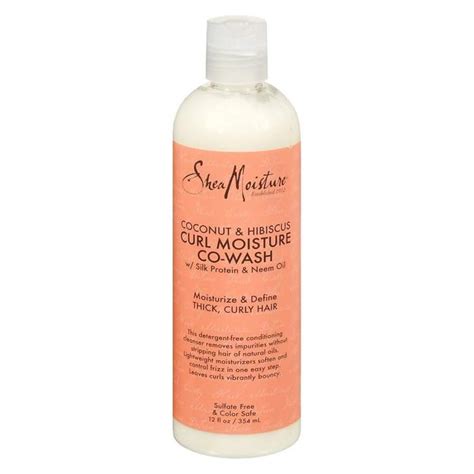 Shea Moisture Coconut & Hibiscus co-wash – byMalia