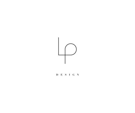 LP Design | Minimal logo design inspiration, Graphic design logo ...