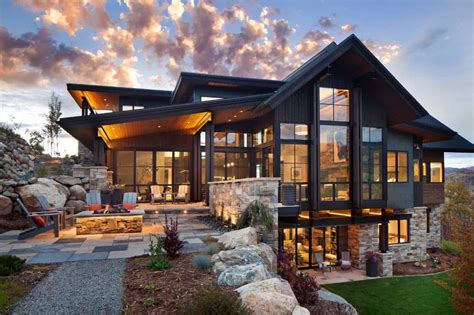 Breathtaking contemporary mountain home in Steamboat Springs