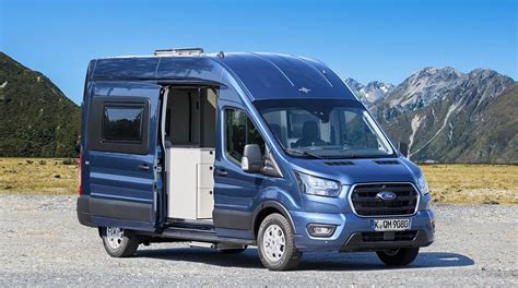 Ford's Latest Transit Nugget Camper Van Is Bigger and Better ...