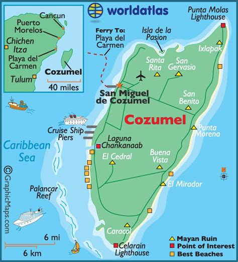 Introducir 60+ imagen google maps cozumel quintana roo - Abzlocal.mx