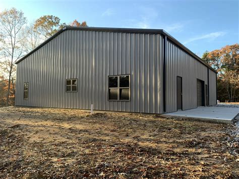 40x40 Steel Building Kit For Sale | Maverick Steel Buildings