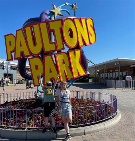 Review: A Summer Visit to Paulton's Park with Tweens Destination travel ...