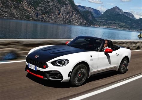 Abarth 124 Spider on sale in Australia from $41,990 – PerformanceDrive