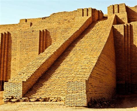 Mesopotamia Ziggurat Temples