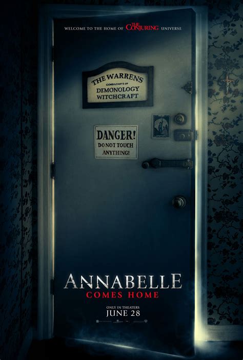 Annabelle Comes Home DVD Release Date | Redbox, Netflix, iTunes, Amazon