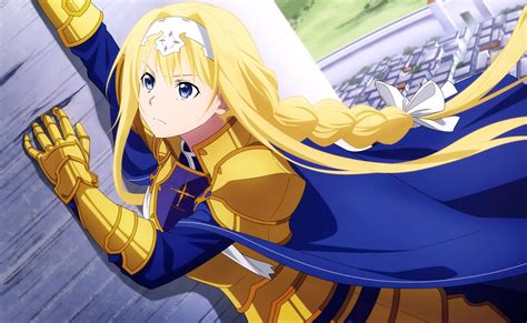 Sword Art Online: Alicization 4k Ultra HD Wallpaper | Hintergrund ...