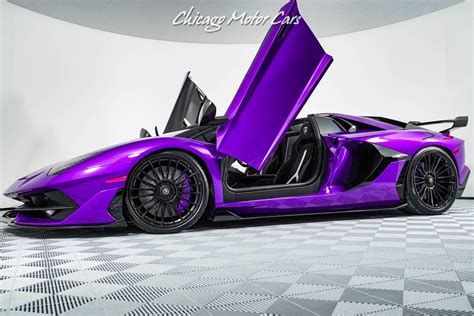 Lamborghini Aventador SVJ Roadster - Chicago Motor Cars - United States ...