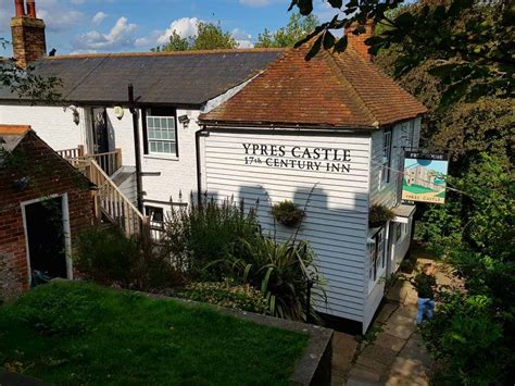 The Ypres Castle Inn, Pub and Restaurant, Rye, East Sussex - The Food ...