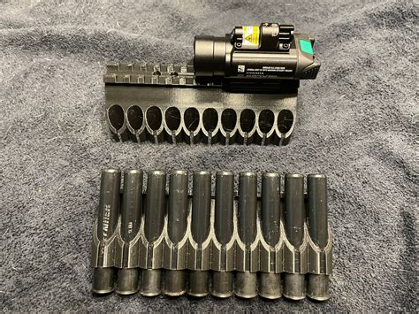 Mossberg 590 Shockwave 410 Gauge Shell Holder With Picatinny - Etsy