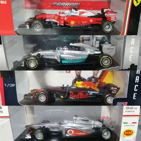 Bburago F1 diecast model cars, Hobbies & Toys, Toys & Games on Carousell