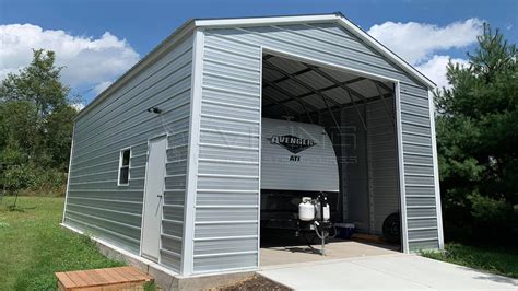 Rv Carport With Storage Shed - Carport Idea