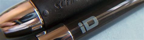 Pen Review: Schneider iD Fountain Pen | Rants of The Archer