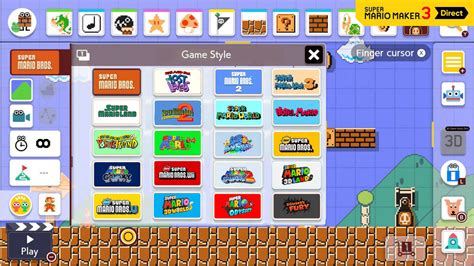 Super Mario Maker 3 Game Styles (V2) by GlitchyMarioOdyssey on DeviantArt