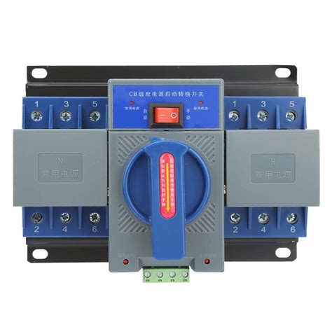 Buy Automatic Transfer Switch Mini 63A 3P Dual Intelligent Power ...