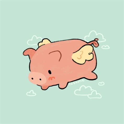 Cute Drawings Pigs (55 Pictures to draw) | WONDER DAY — Coloring pages ...