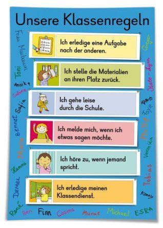 Unsere Klassenregeln: 36 Regelstreifen zum individuellen Kombinieren ...