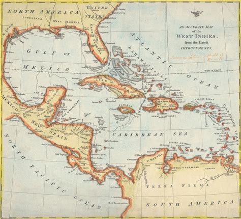 Rare Books and Special Collections: Maps of the West Indies - NIU ...