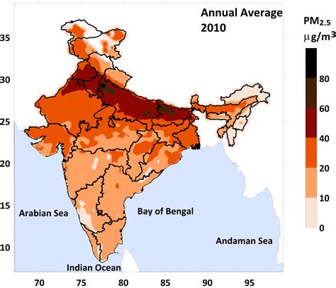 India - Air Quality - UrbanEmissions.Info