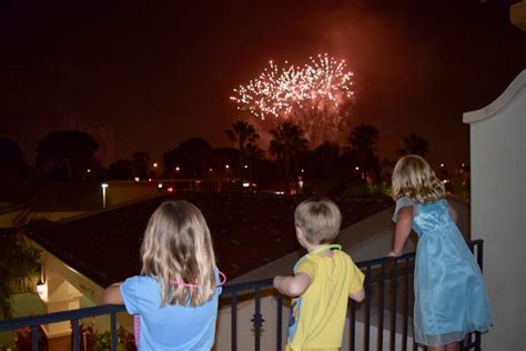 The Very Best Places to View Disneyland Fireworks