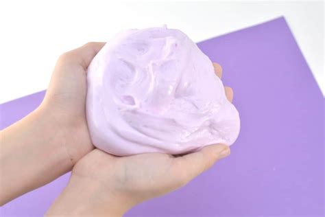 Easy shaving cream slime Recipe for kids- A Sparkle of Genius