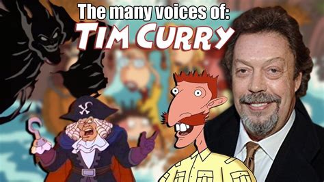 Many Voices of Tim Curry (Wild Thornberrys / FernGully / Star Wars: The ...