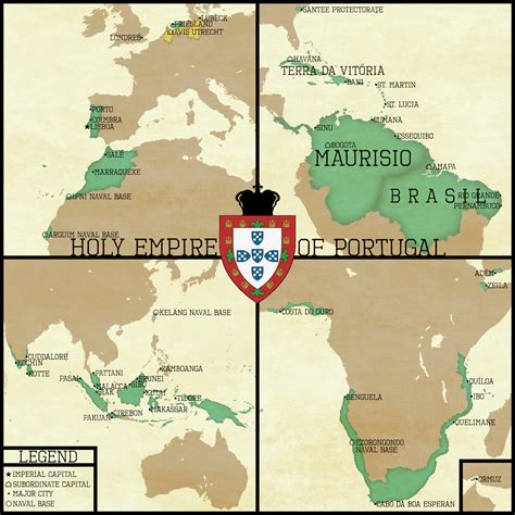 Portugal Empire Map - bmp-urban