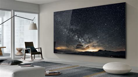 Samsung’s monstrous MicroLED TV will be available in 75 and 219 inches ...