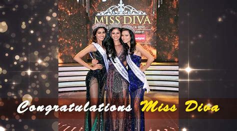 Chennai-based Miss Diva 2017 Shraddha Shashidhar to represent India at ...