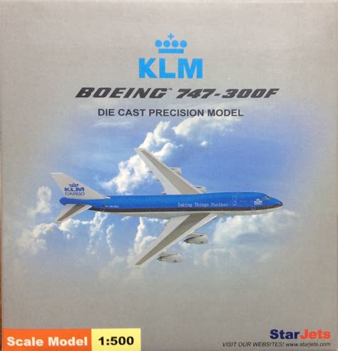 KLM B747-300F | Wings Model