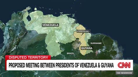 Venezuela and Guyana agree to high-level meeting over disputed oil-rich ...