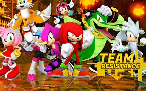 Sonic Forces - Team Resistance Wallpaper by Yeky1337 on DeviantArt