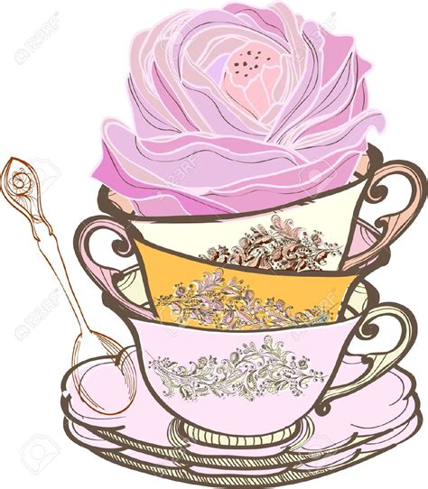 tea party clip art pictures 10 free Cliparts | Download images on ...