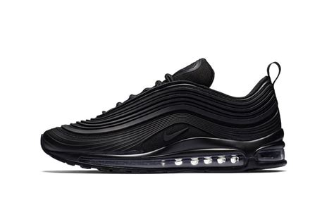 Nike Air Max 97 Ultra Launches All Black Design | Hypebeast