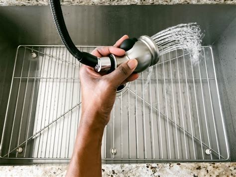 How to Fix or Replace a Kitchen Sink Sprayer | Hunker